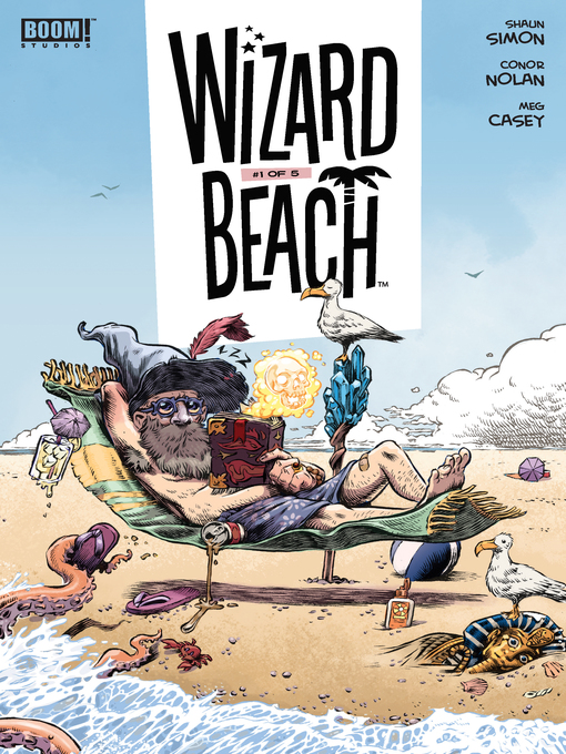 Title details for Wizard Beach (2018), Issue 1 by Shaun Simon - Available